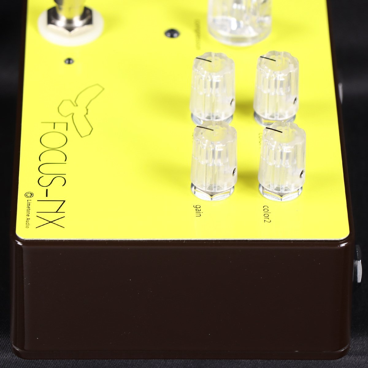 ベース limetone audio FOCUS NX Yellow Limetone Audio FOCUS-NX Yellow コンプレッサー ライムトーン