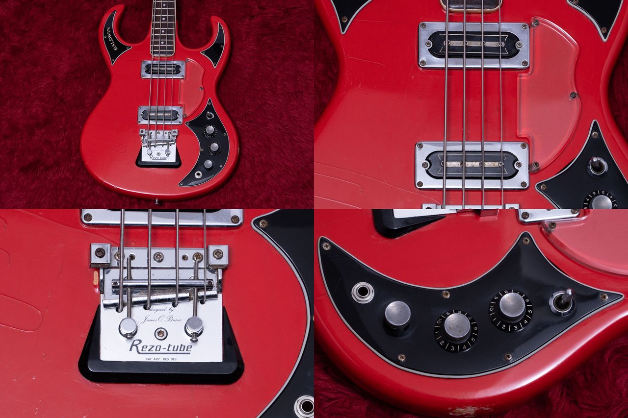 Burns Baby Bison Bass 1965-1966 4.655kg #13227【GIB横浜