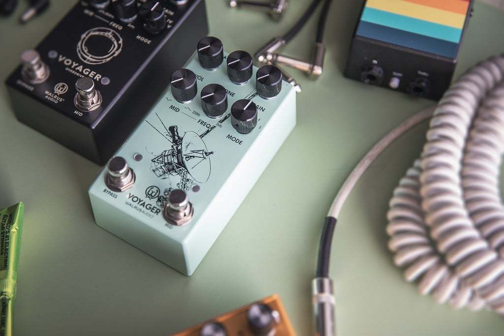 WALRUS AUDIO Voyager Preamp/Overdrive MKII WAL-VOY/MK2 SG オーバードライブ  ウォルラスオーディオ 【WEBSHOP】（新品/送料無料）【楽器検索デジマート】