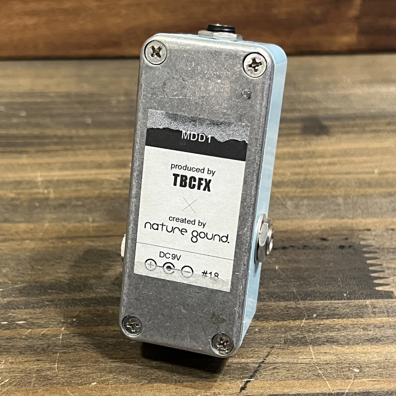 TBCFX × nature sound MDD1 Micro Discrete Overdrive（中古）【楽器