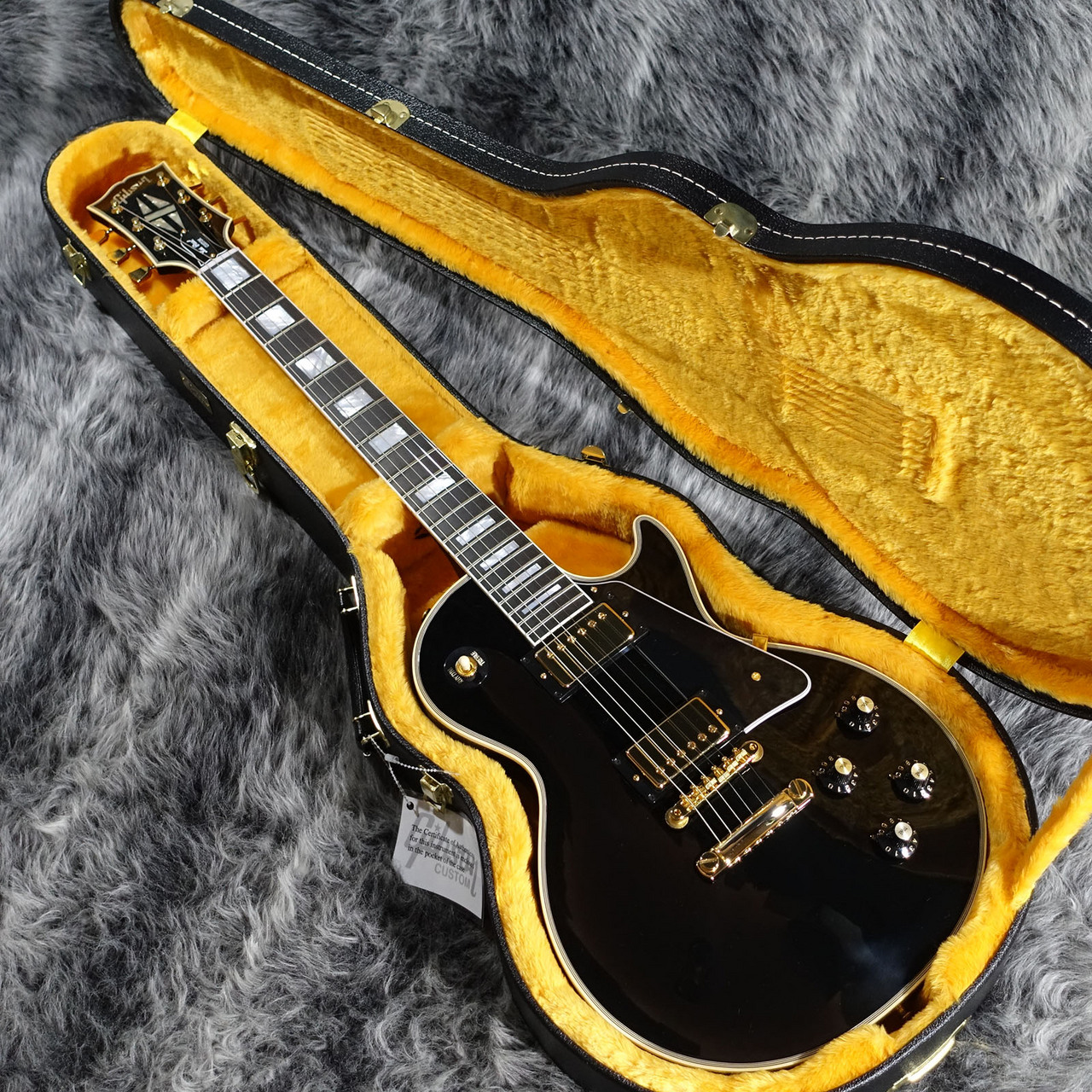 Gibson Custom Shop 1968 Les Paul Custom Reissue Ebony Gloss（新品