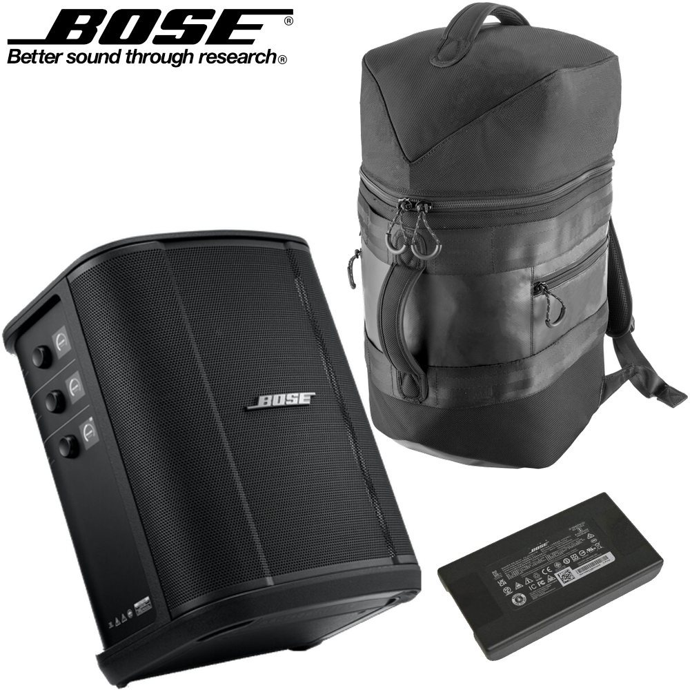 BOSE S1 Pro ショルダーバッグ付き BOSE S1 Pro + (プラス) と S1 Pro Backpack セット【ローン分割手数料