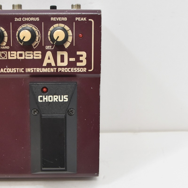 BOSS AD-3 レア商品！美品です！ BOSS AD-3 Acoustic Instrument Processor 【心斎橋店】（中古）【楽器