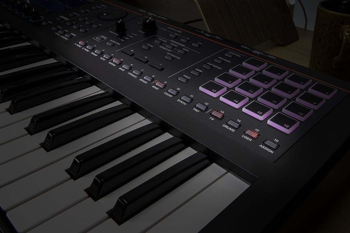 Rin.ページです Roland FA-08 ＆　純正スタンド 楽天市場】シンセサイザー Roland FA-08 Music Workstation
