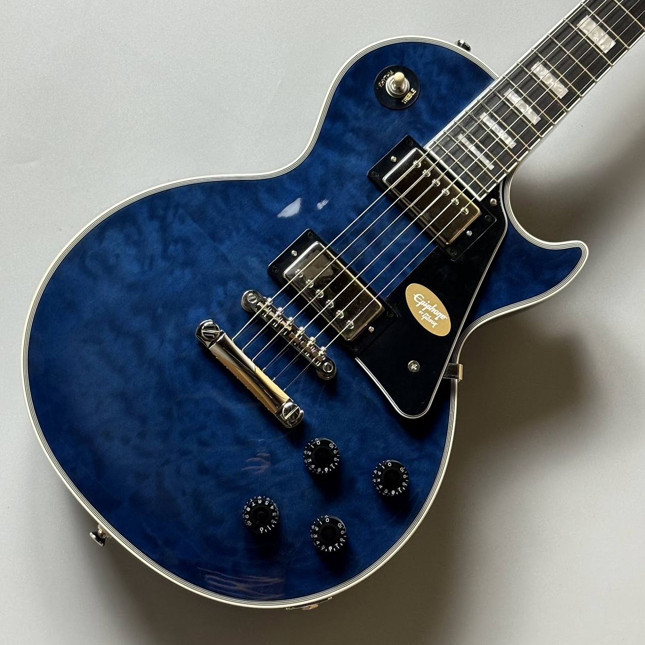 Epiphone レスポール カスタム + ピックアップ PROBUCKER