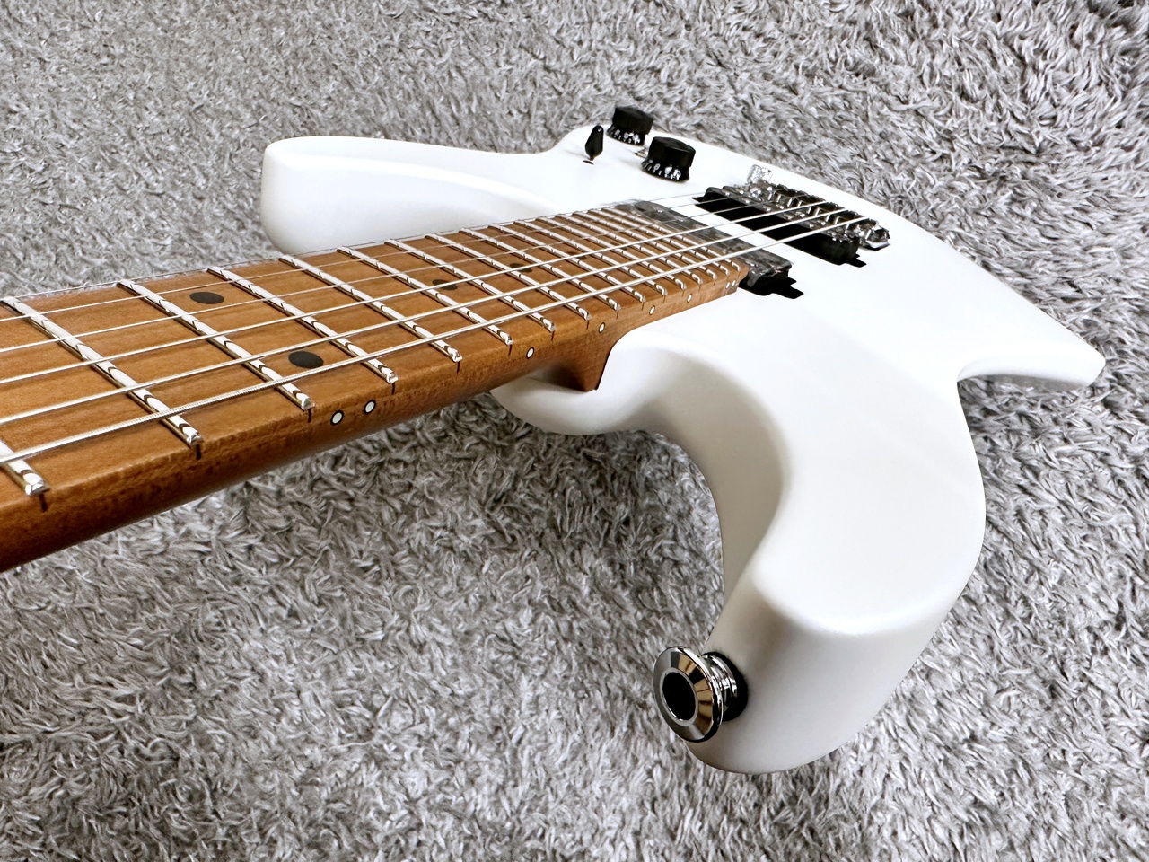 Ibanez Prestige AZ2402-PWF (Pearl White Flat) 【2024年製】【日本製 