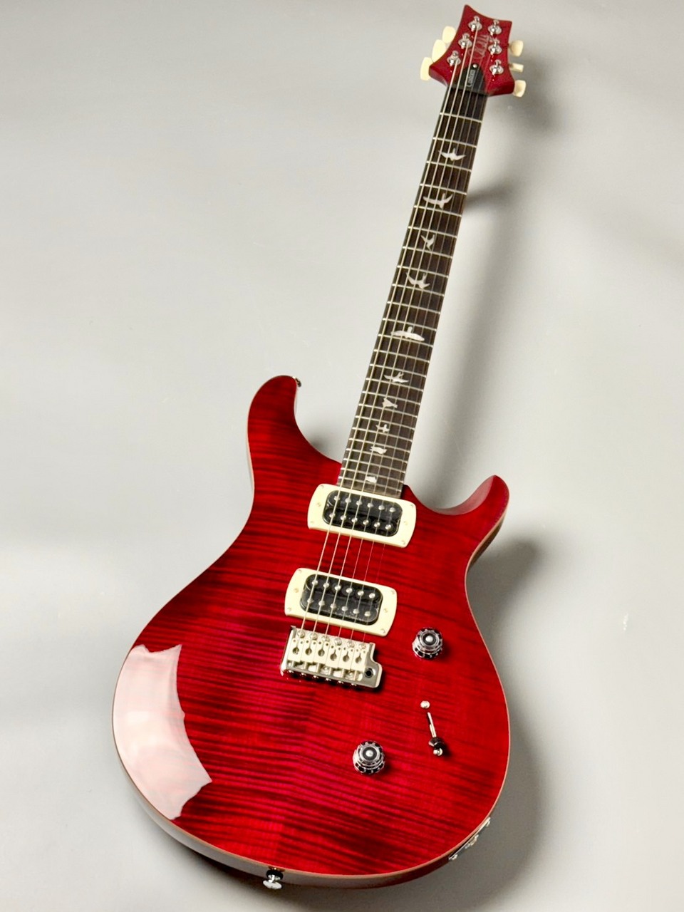 Paul Reed Smith(PRS) SE Custom 24 Ruby 2025年製#CTI H070336【3.28