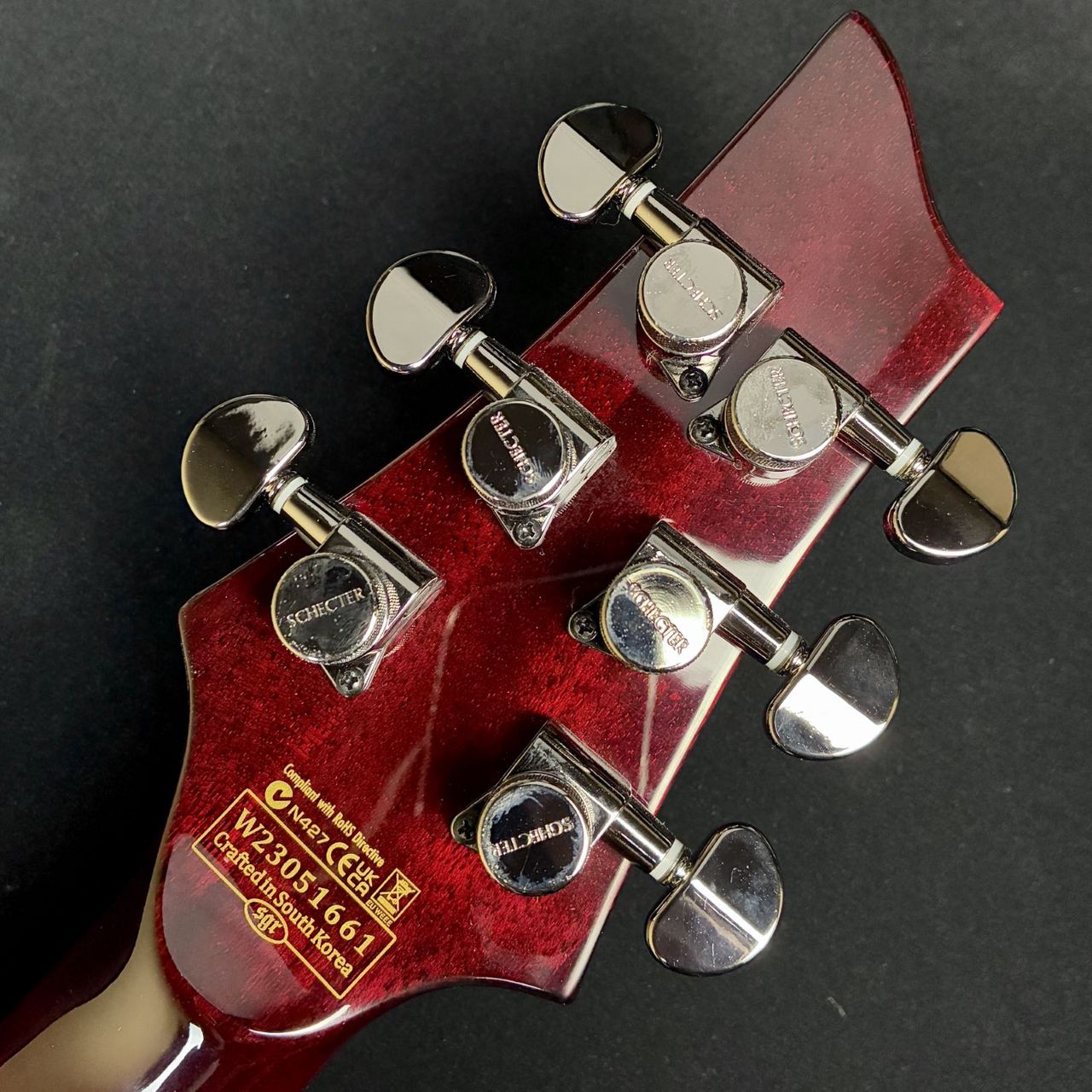SCHECTER 【現物画像】AD-C1-HR BCH HELLRAISER C-1 エレキギター