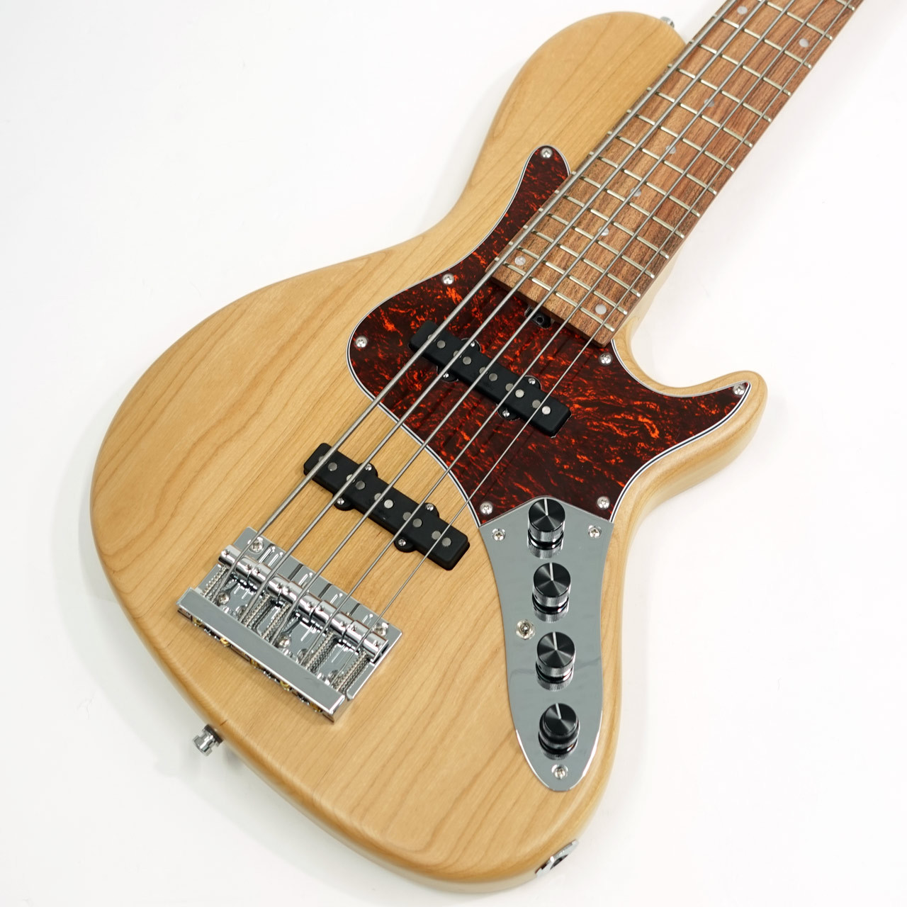 Sadowsky ML24 SV5 Vintage Single Cut Bass Ash Sage Green