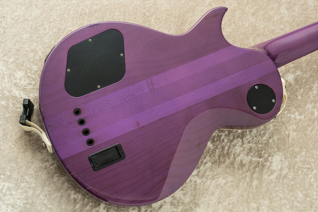 ESP MA-480BE -See Thru Purple Sunburst-【USED】【4.87kg
