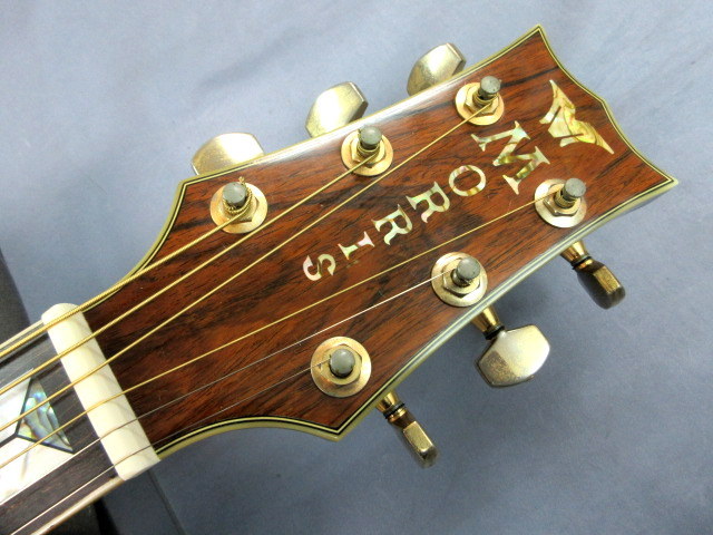 Morris MG-100ST 谷村新司モデル （ビンテージ）【楽器検索デジマート】