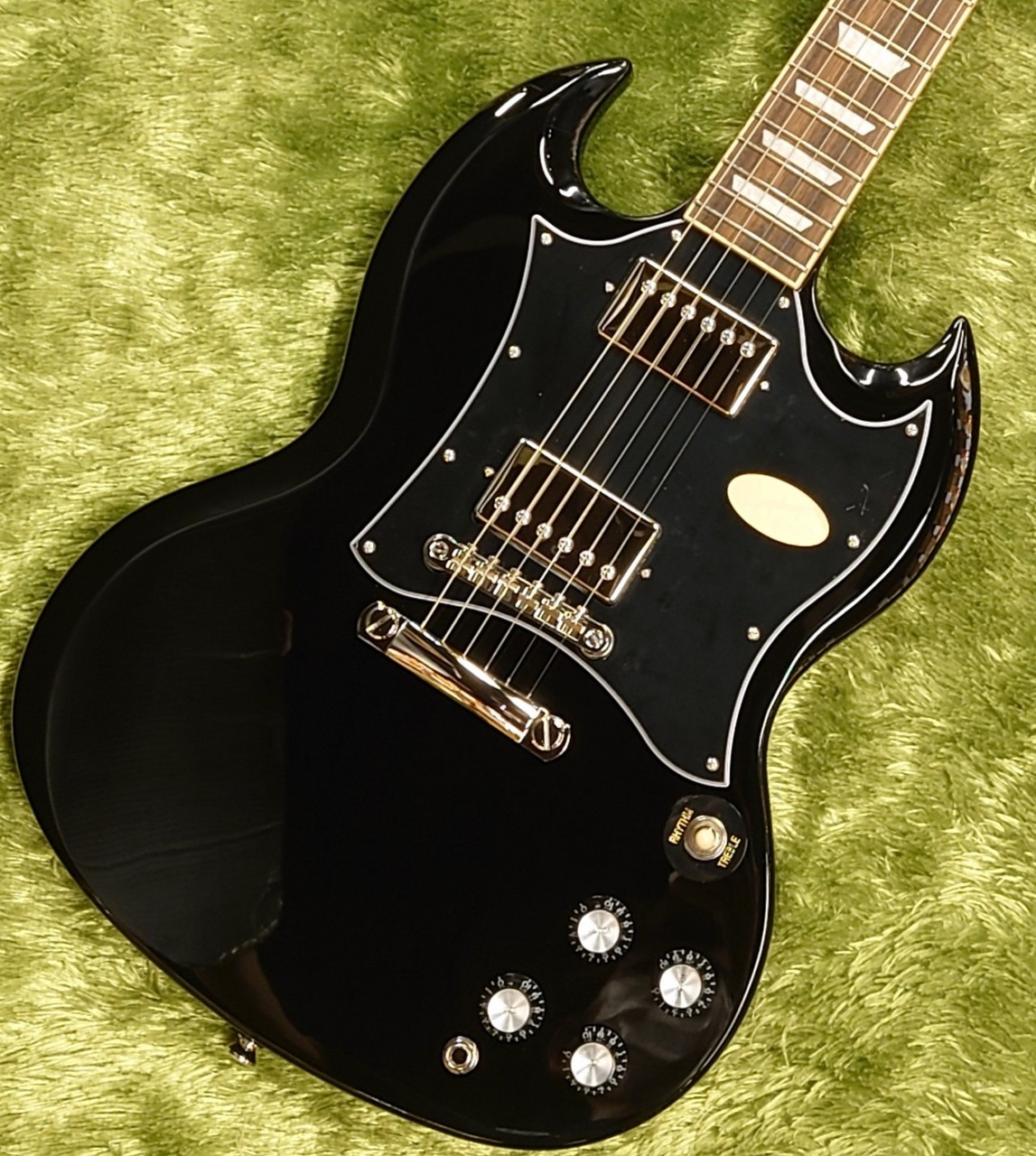 Epiphone 【未展示品】SG Standard Ebony #24101532302 [3.11kg