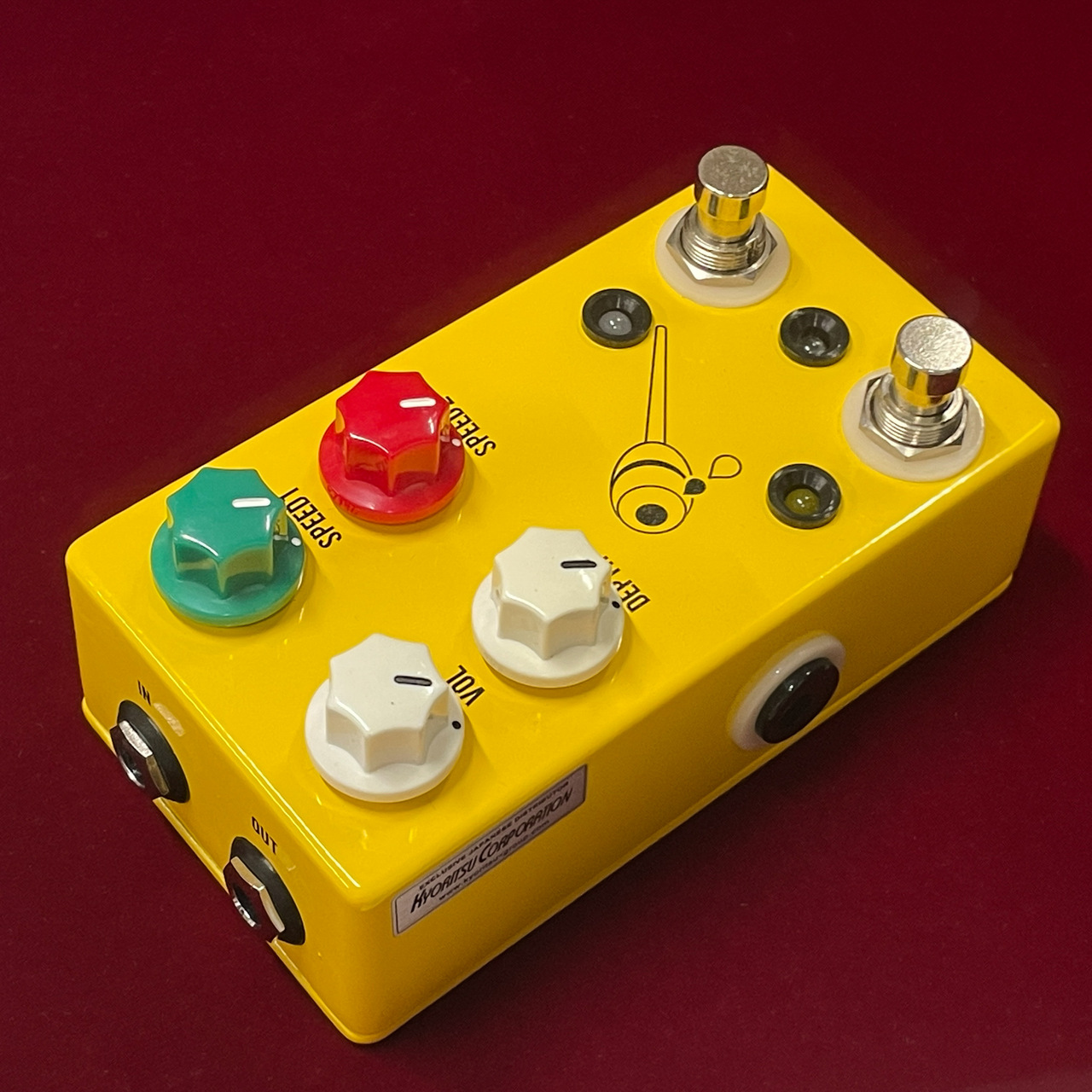 JHS Pedals Honey Comb Deluxe 【展示入替特価】【生産完了品