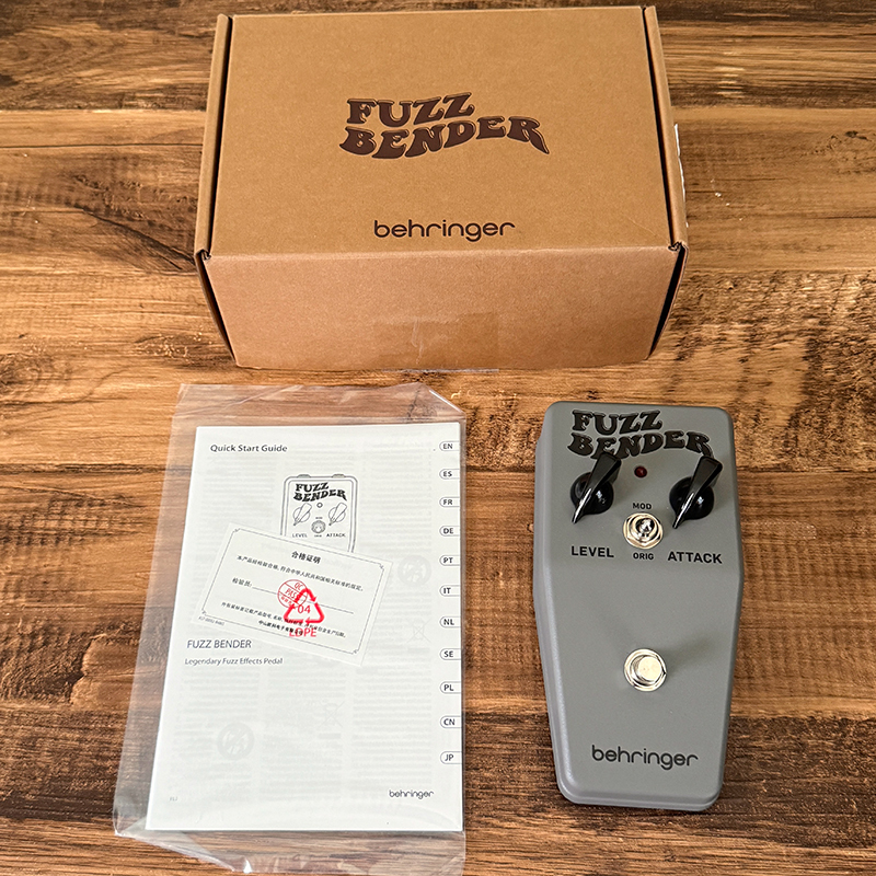 Behringer Fuzz Bender 美品 Behringer Fuzz Bender | MUSIC STORE professional