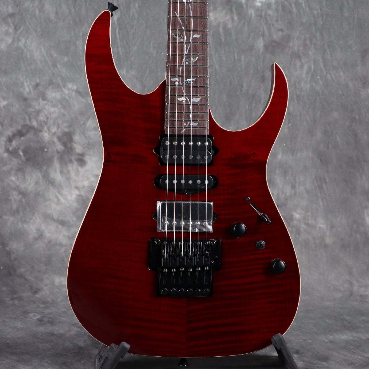 Ibanez j.custom Axe Design Lab RG8870-AGT (Almandite Garnet