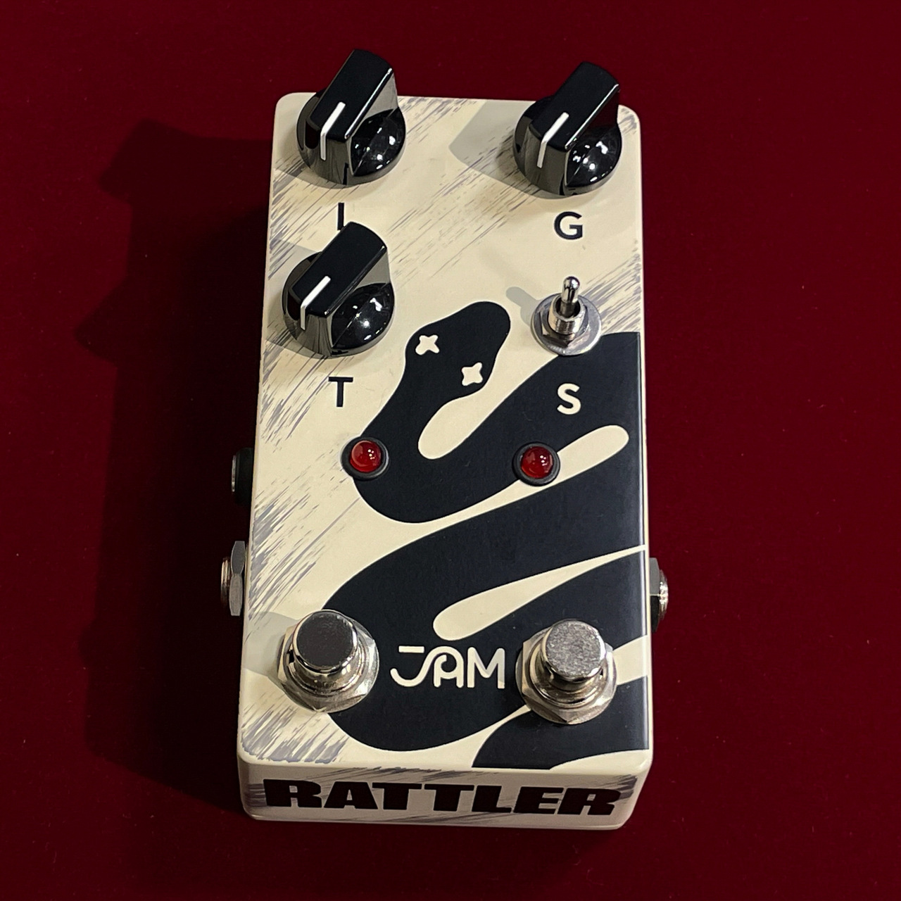 JAM pedals Rattler mk2 【ディストーション】（新品/送料無料）【楽器