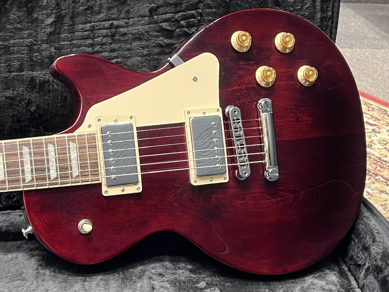 【個人工房製】Les Paul ワインレッド Gibson 【NEW】 Les Paul Studio Wine Red #210360171 [3.53kg] [送料