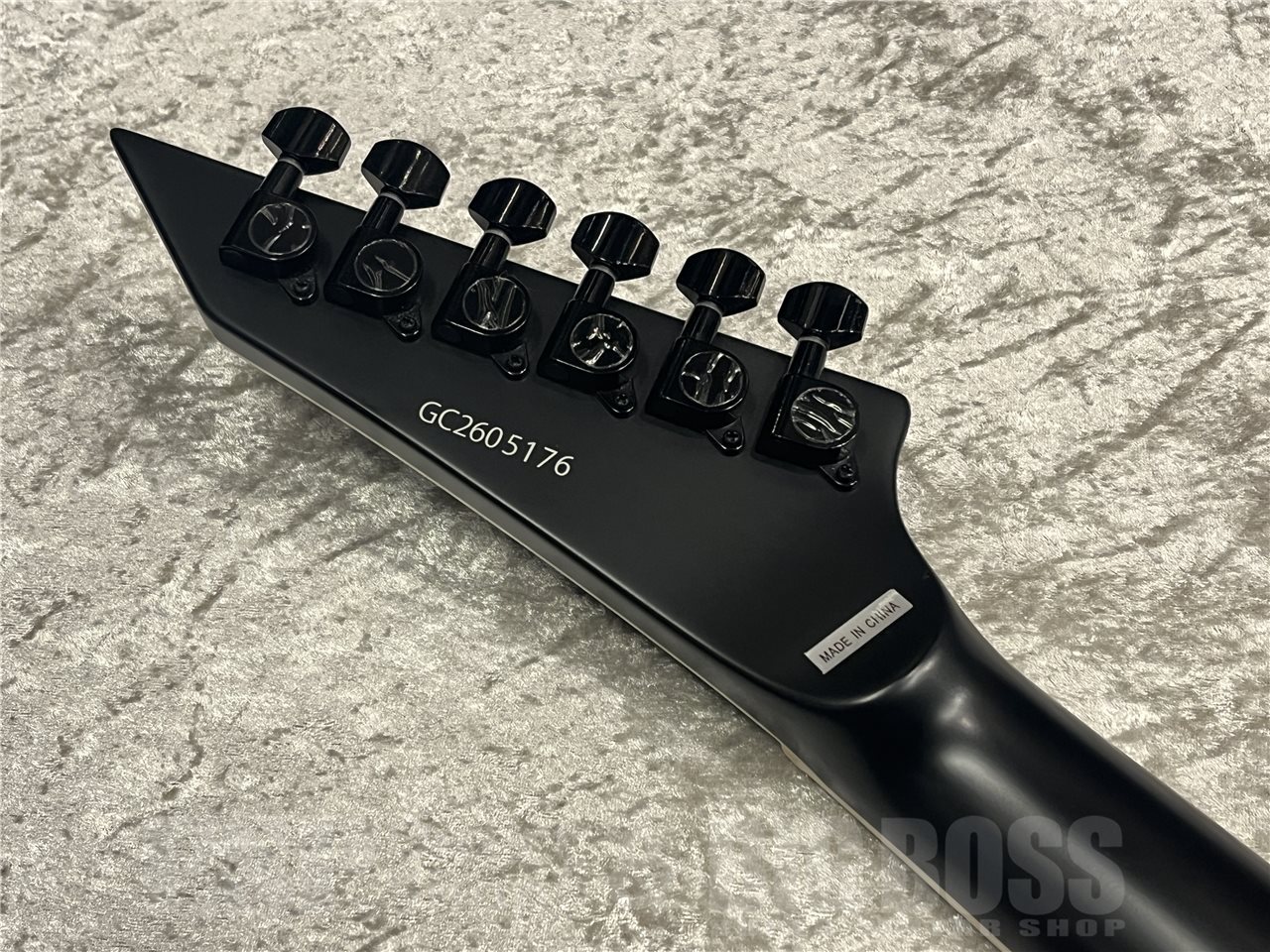 GrassRoots G-HORIZON-FX【Black Satin】（新品/送料無料）【楽器検索