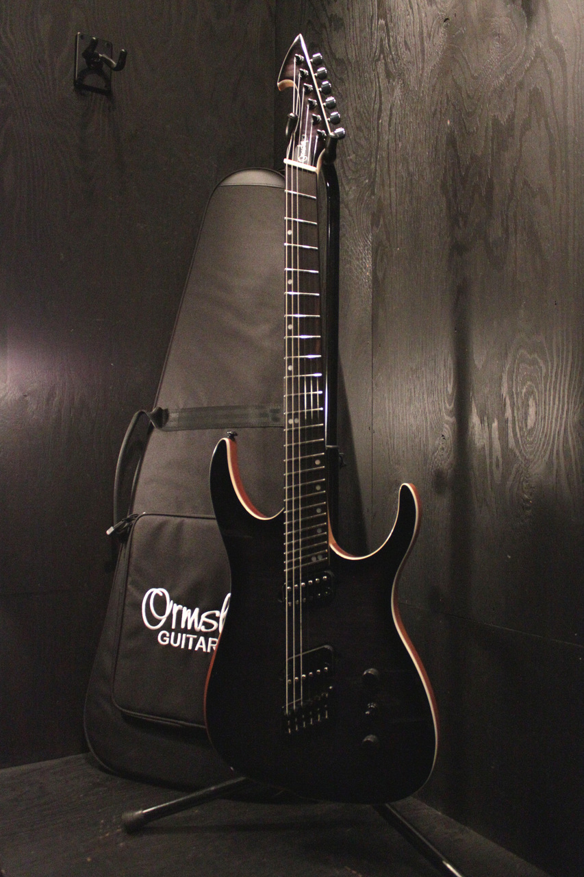 Ormsby Guitars HYPE GTR6 FM MS DHB Dahlia Black MULTISCALE（中古