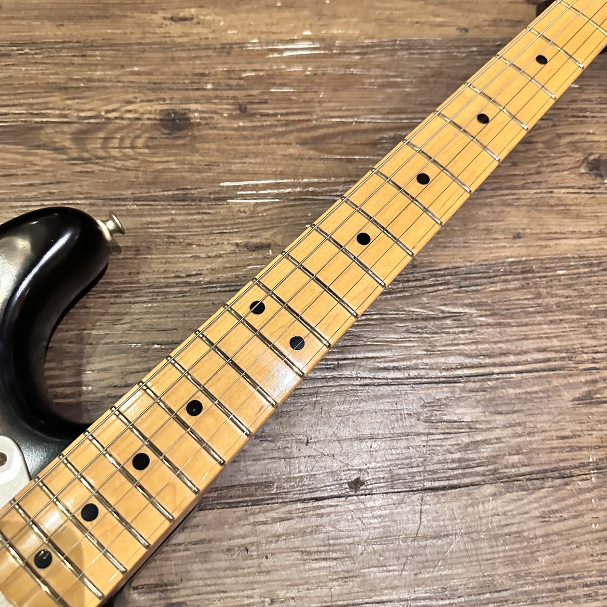Aria Pro II ST-500 1977年製 Stagecaster タバコブラウン マツモク