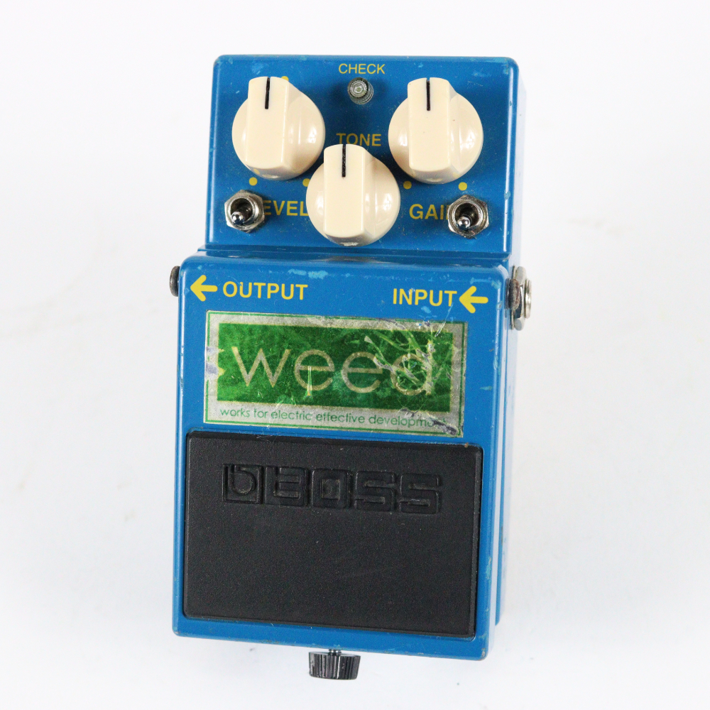 BOSS BD-2 WEED mod エフェクター weed 【中古】weed ウィード Mod BOSS BD-2 / Double SW Mod Blues