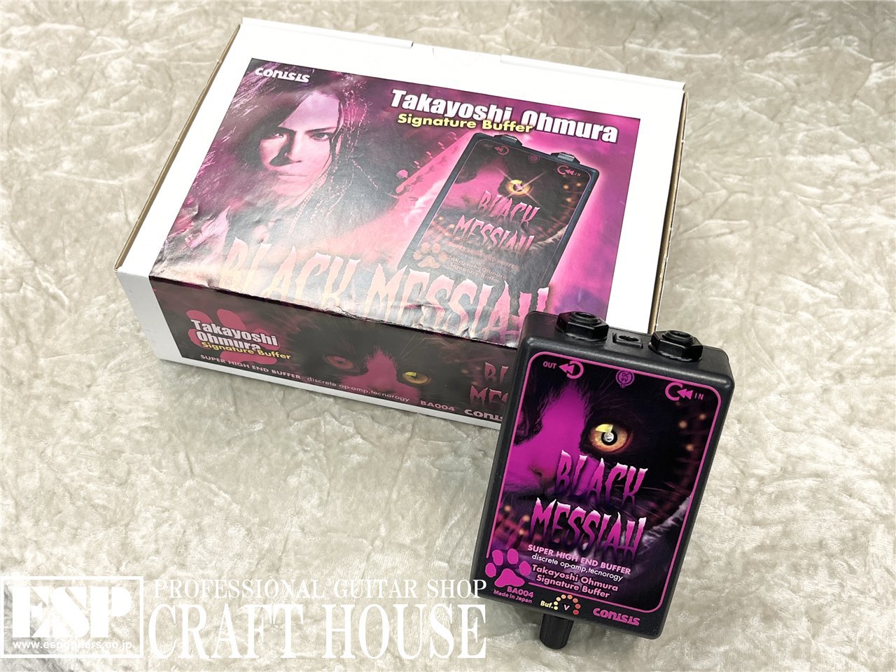 ギター Conisis Black Messiah BA004 Black Messia BA004
