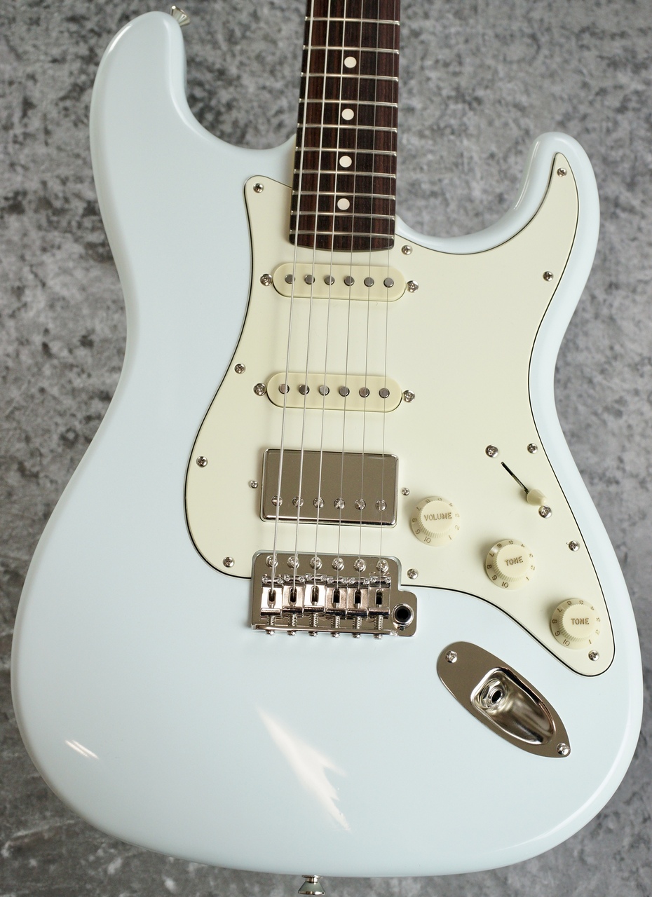 J.W.Black Guitars JWB-S SSH Maple Top on Ash Soft Aged