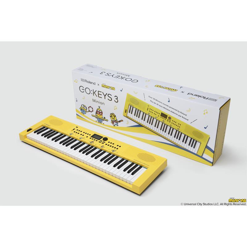 Roland (予約商品・9月19日発売)GO:KEYS 3 Minion 専用譜面立て(MRGKS3