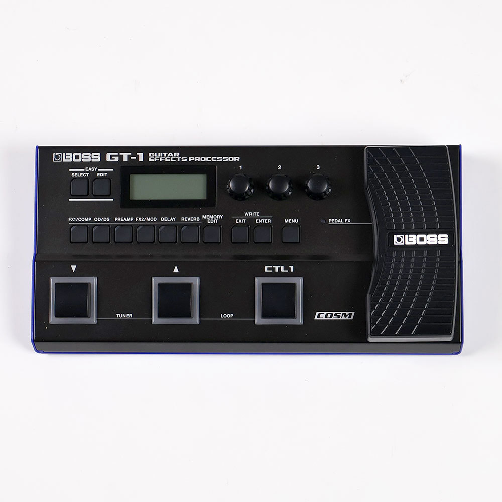 ☆BOSS GT-1 ギター マルチエフェクター 中古☆ BOSS 【中古】ボス マルチエフェクター BOSS GT-1 Guitar Effect