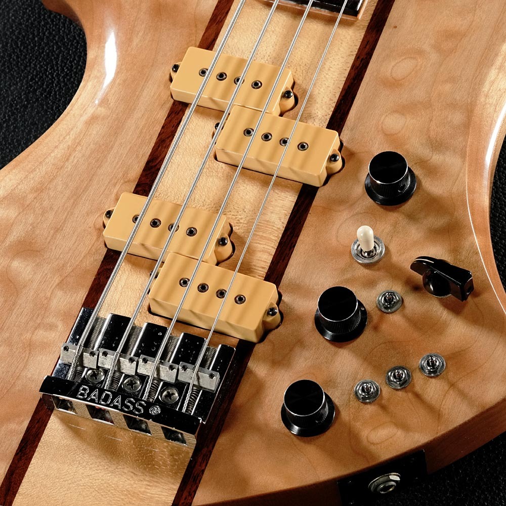 B.C.Rich 80s Mockingbird Bass Natural 【渋谷店】（ビンテージ/送料