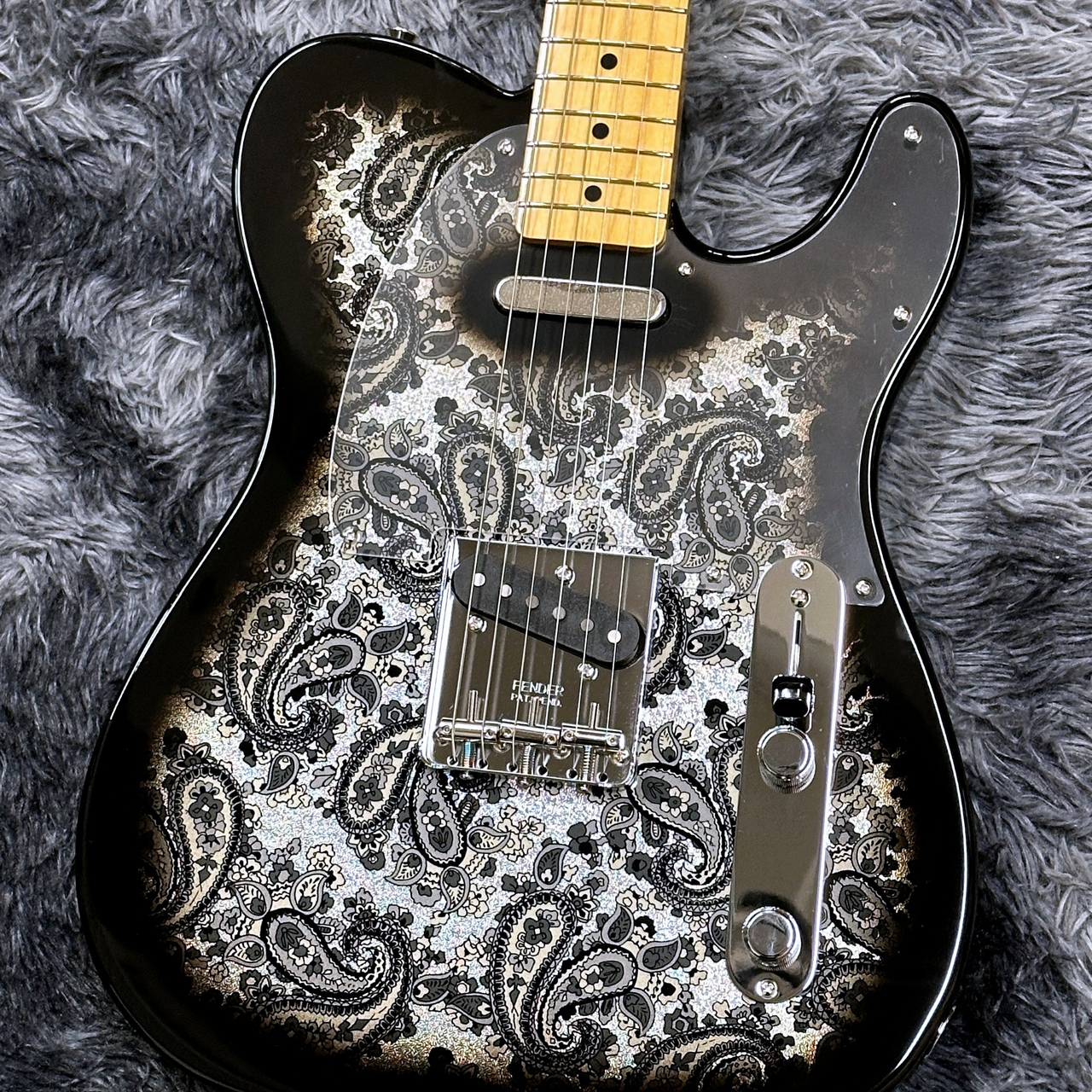 Fender Made in Japan Limited Telecaster Black Paisley【2025年限定