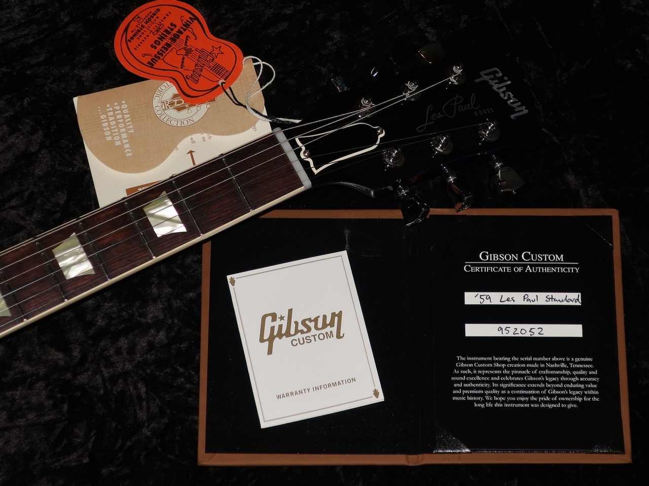 Gibson Custom Shop Historic Collection 1959 Les Paul Standard