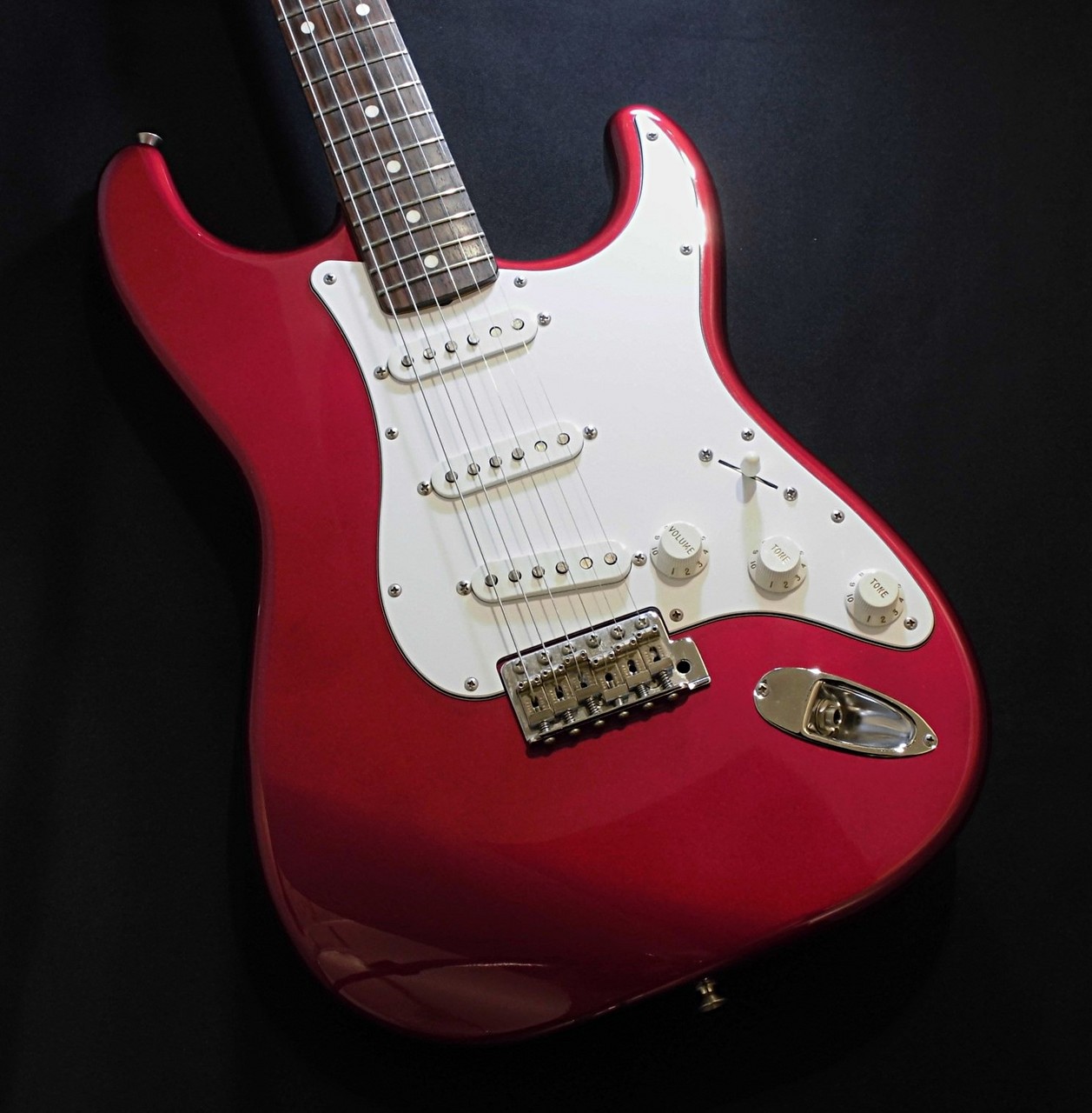 Fender　Japan　ST62-58US Fender Japan '62 Stratocaster ST62-58US Dakota Red 2003