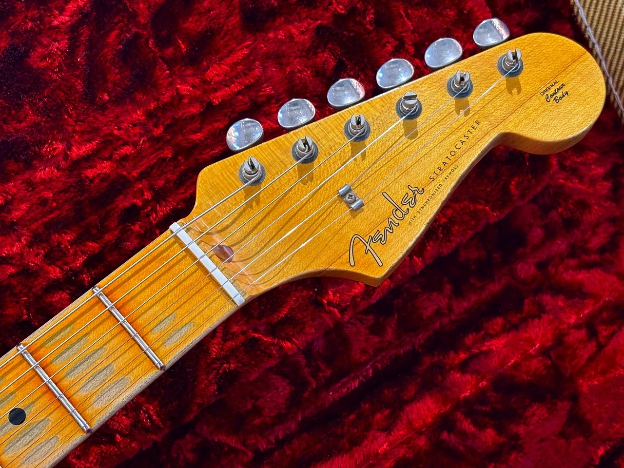 Fender Custom Shop 1957 Stratocaster Relic / Wide Fade