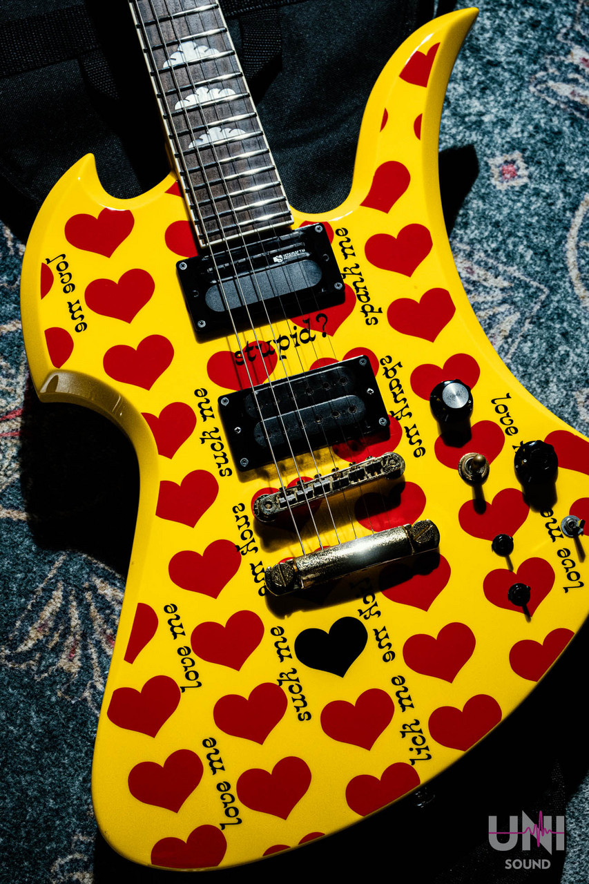 Burny MG-145S HY Yellow Heart (hide Signature Model)（中古