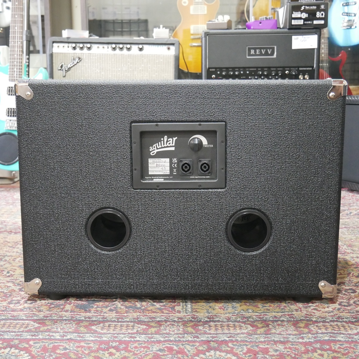 aguilar DB210 / 2 x 10 Speaker / 4Ω / 350 watts 【アウトレット特価