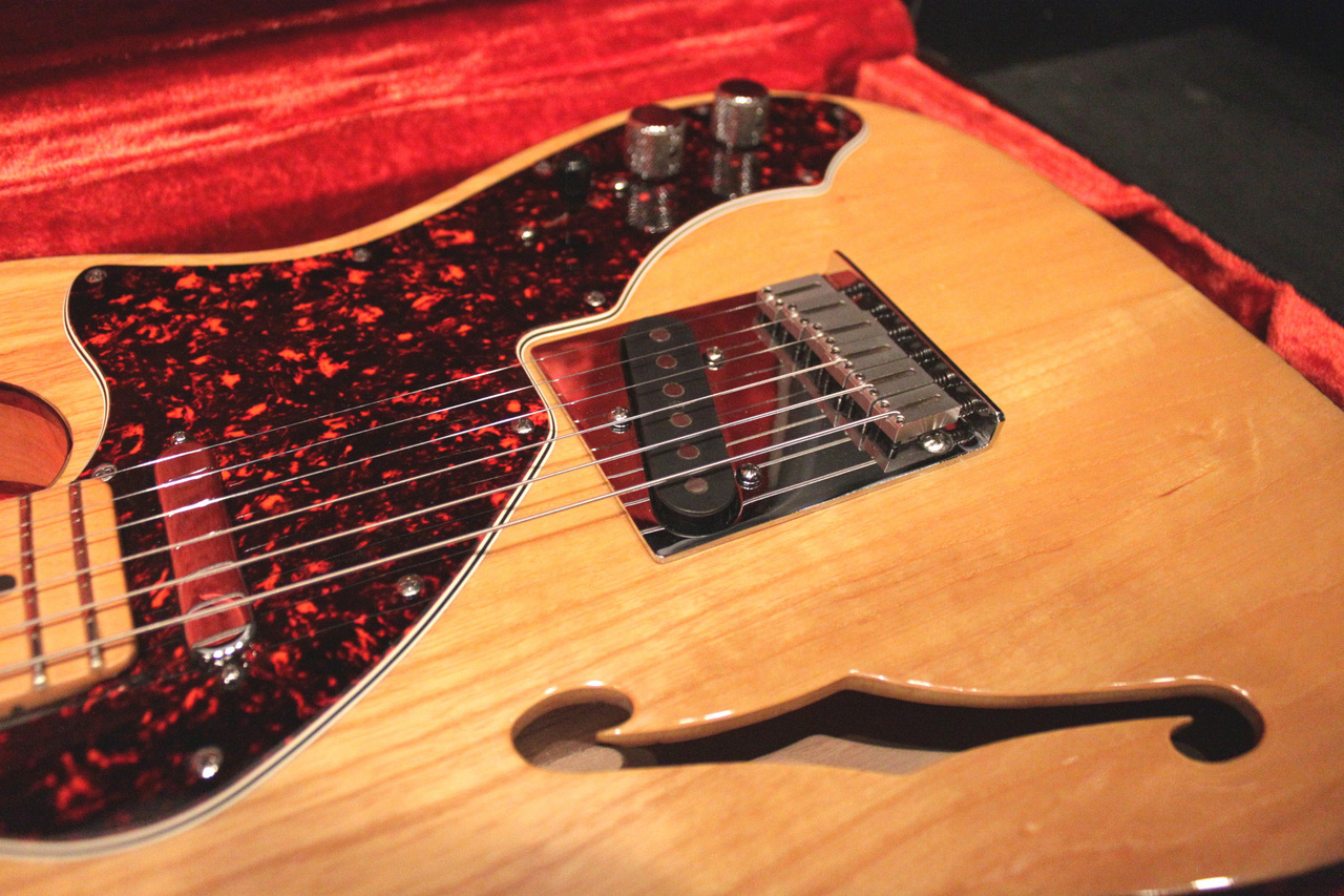 Fender American Deluxe Telecaster Thinline Natural / Maple 1997