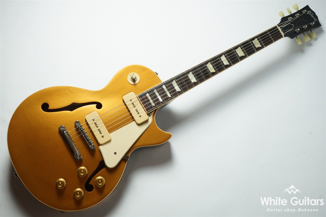 Gibson ES-Les Paul P90 - Gold Top（中古/送料無料）【楽器検索