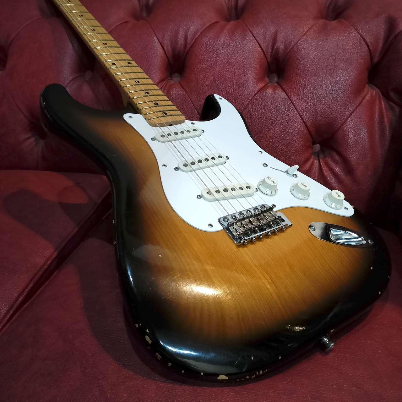 希少 K.Nyui Custom Guitars PST 80年代 日本製 Neo Vintage Project】K.Nyui Custom Guitars ～極上の材と確か