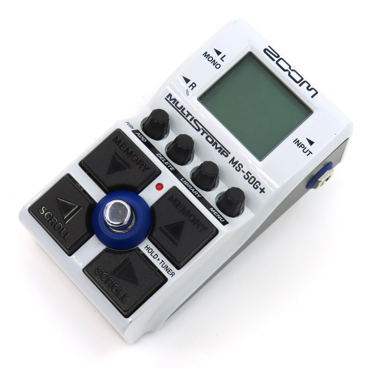 ZOOM MS-50G+ MultiStomp（中古/送料無料）【楽器検索デジマート】