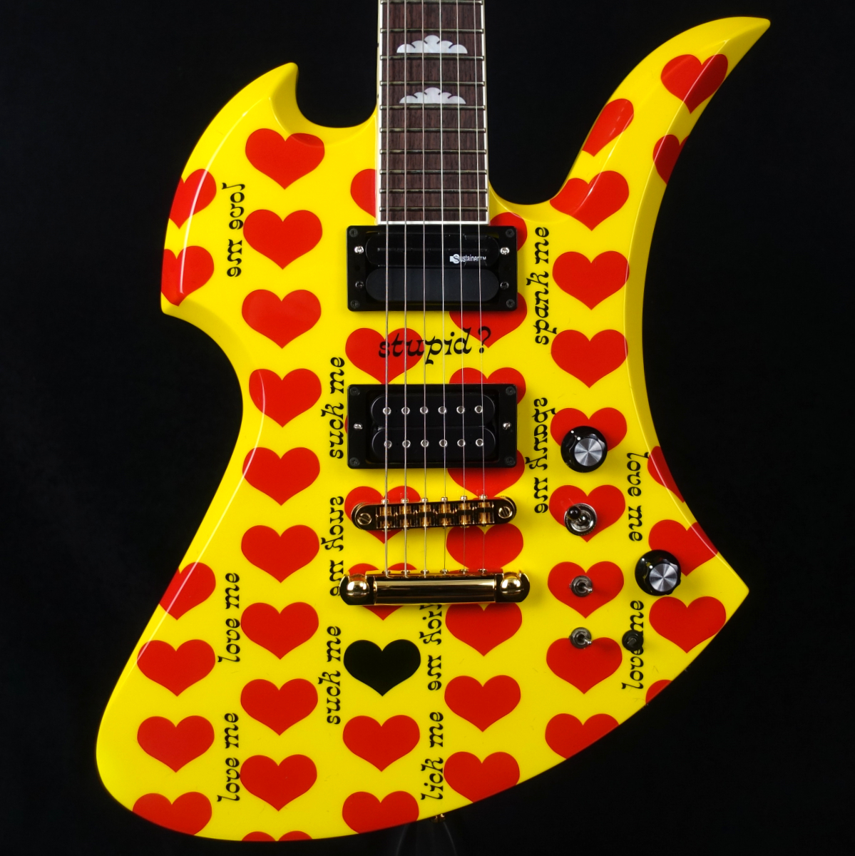 FERNANDES MG-85 イエロー - メルカリ