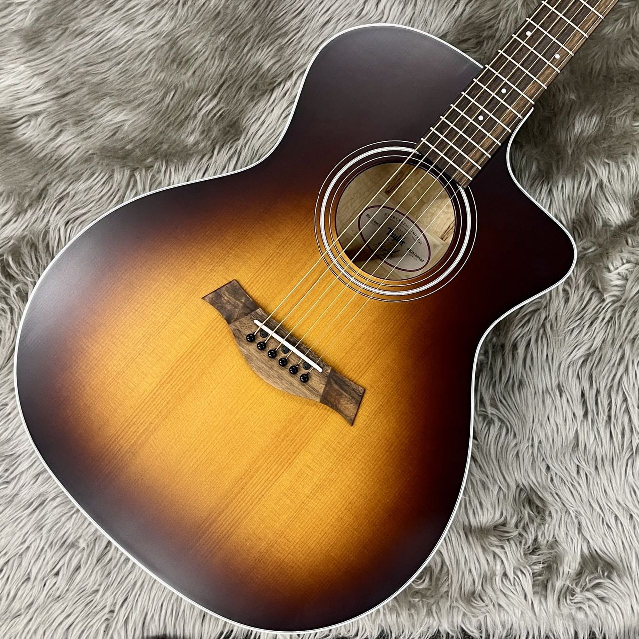 Taylor EG-214ce Urban Ash【Taylor×島村楽器コラボモデル /現物写真