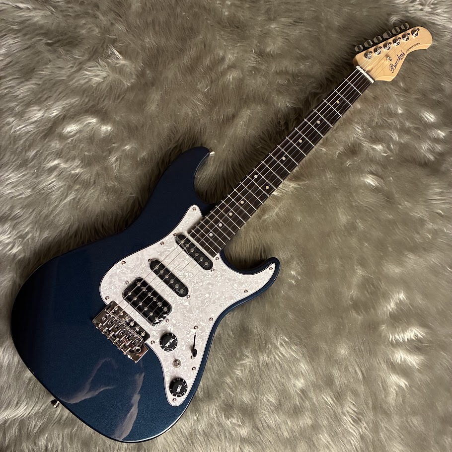 Bacchus GS-Mini DLPB エレキギター ダークレイクプラシッドブルー