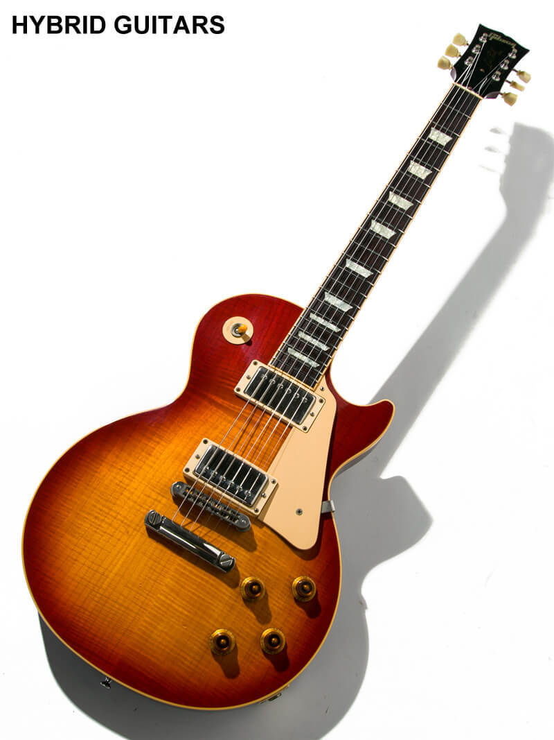 Gibson Les Paul Standard Plus 1P-Mahogany Heritage Cherry Sunburst