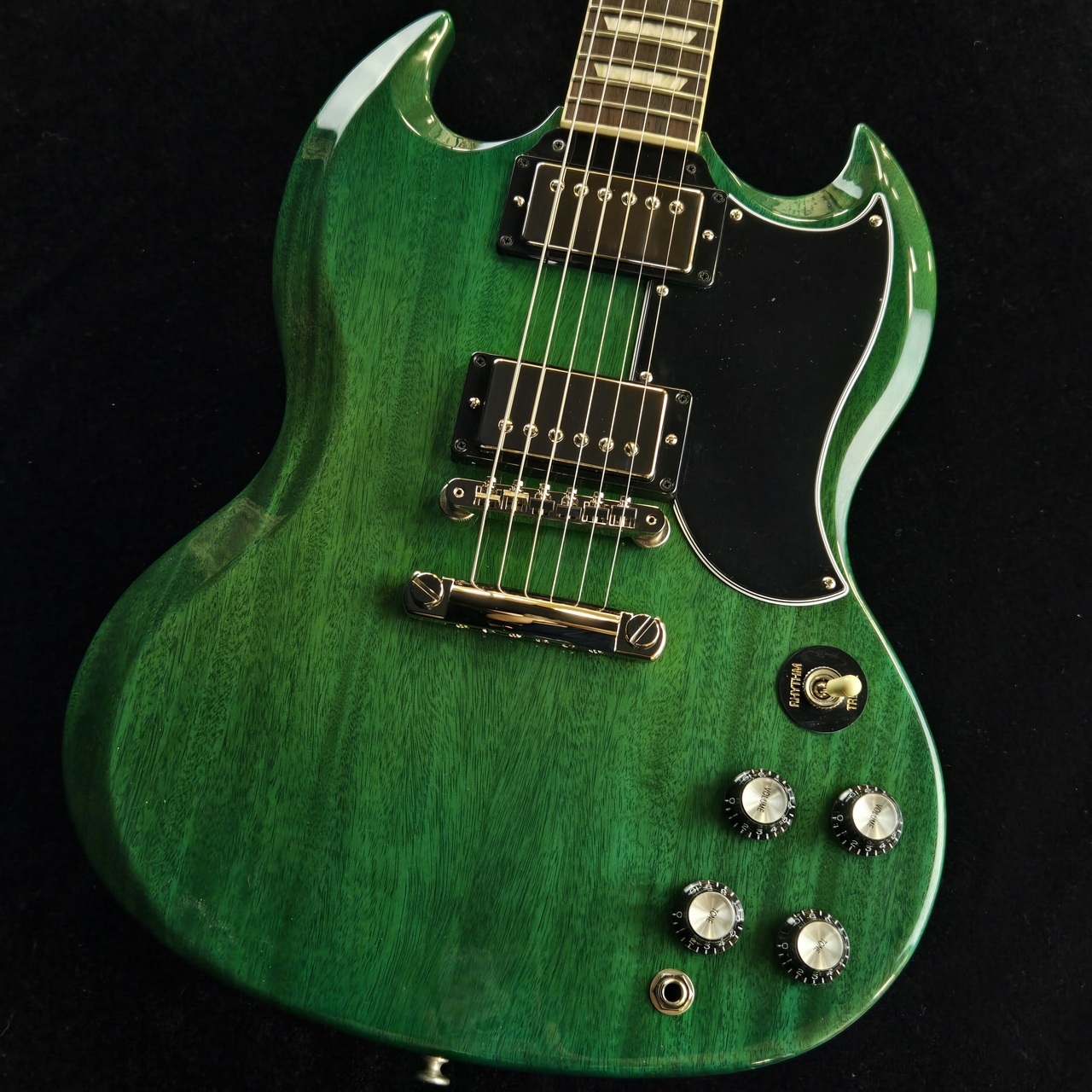 近日削除予定 極美品 Gibson SG Standard '61 GREEN - メルカリ