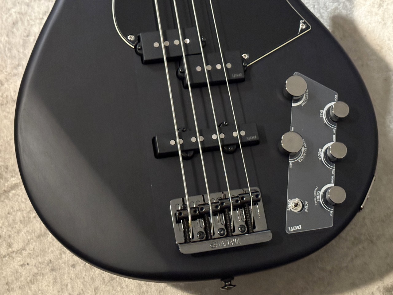 YAMAHA BB734A -Matte Translucent Black- #IKY064113 【4.17kg