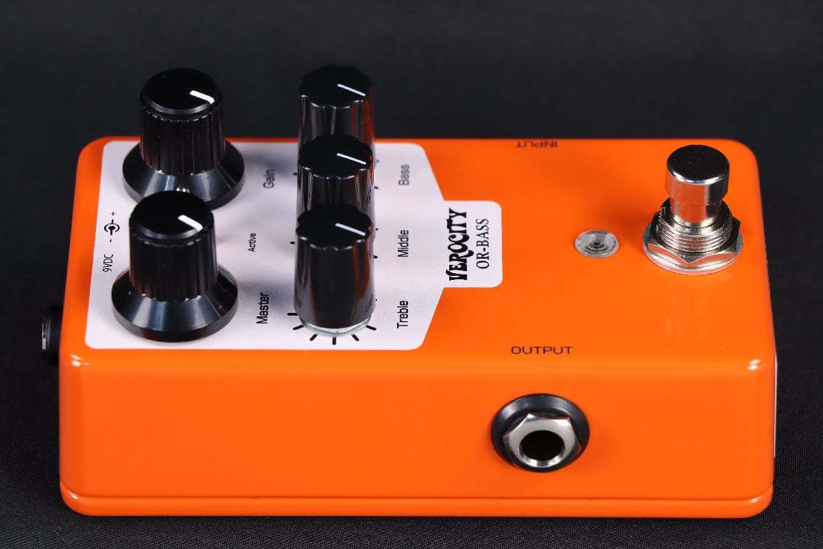 VeroCity Effects Pedals OR-BASS アンプエミュレーター ベース用