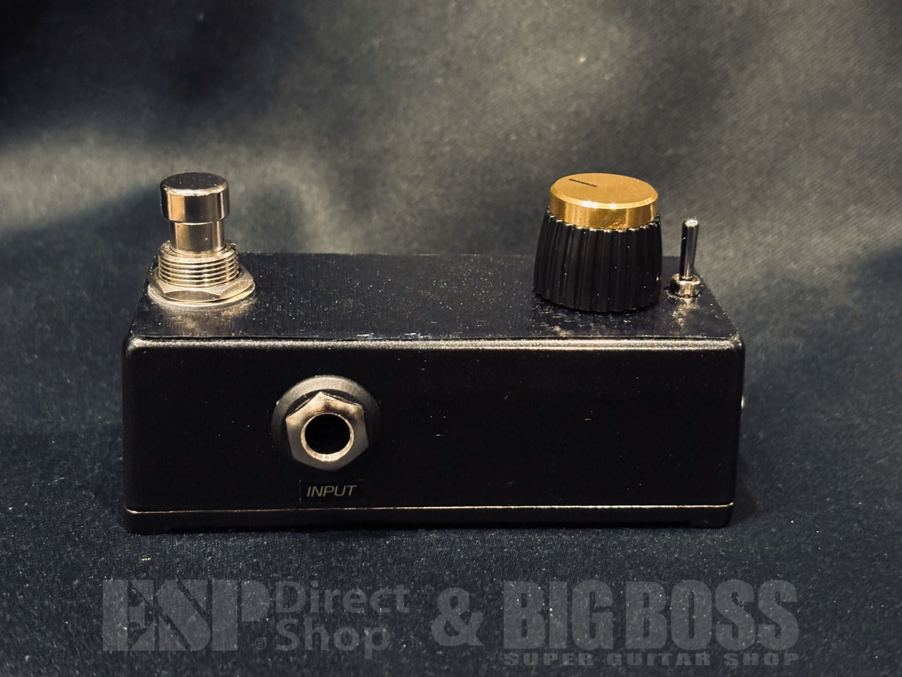 VeroCity Effects Pedals High-gain expander Maziora Carbon Top