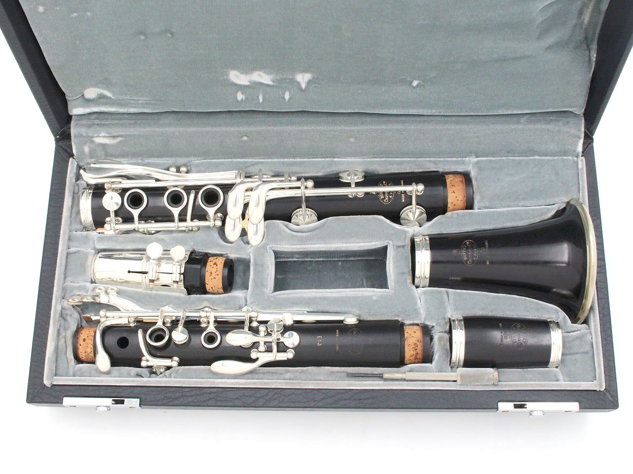 Buffet Crampon B♭クラリネット E13 SP 選定品 全タンポ交換