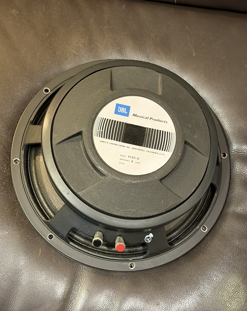 JBL E 120 8 OHM（中古）【楽器検索デジマート】